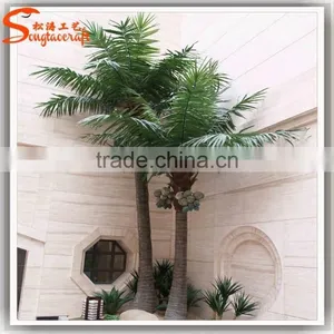 Factory Hot Sale Artificial Coconut Tree Differant Types of Plants and Trees Make Artificial Fake Coconut Palm Tree thumbnail-6