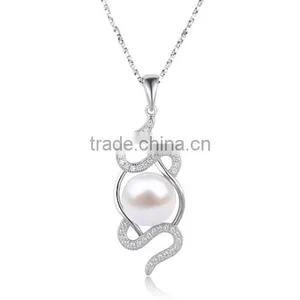 Feshwater Pearl Pendant Neacklace thumbnail-1