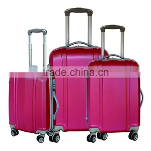 Durable ABS Travel Trolley Luggage With Retractable Wheels thumbnail-1
