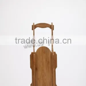 9x9.5x36cm ,single Bottle Wine Rack/Bamboo Wine Tray Rack thumbnail-3