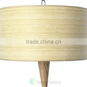 2015 New Design Decoration Material Natural Color Horizontal Bamboo Veneer thumbnail-1