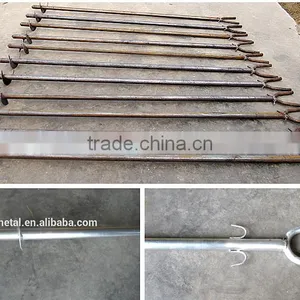 Professinal Factory Supply Greenhouse Steel Stake Structure Holding Ground Anchor thumbnail-1