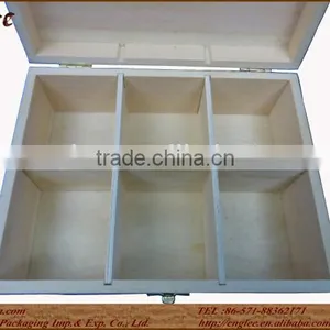 Chinese Nature Wooden Coffee and Tea Packaging Gift Boxes thumbnail-5