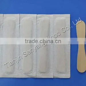 Individually Paper Wrapped Birchwood Ice Cream Sppon thumbnail-4
