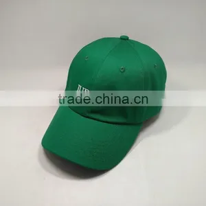 Custom Embroidery Logo Unstructured Dad Cap With Sliding Metal Buckle thumbnail-4