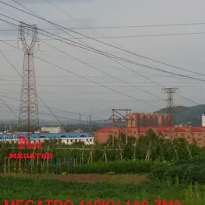 MEGATRO 110KV 1A6 ZM3 Suspension Transmission Tower thumbnail-2