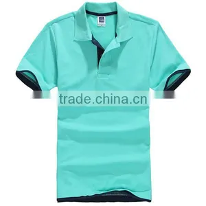 Wholesale Fancy Fashion Mens Polo Shirt Short Sleeve Polo t Shirt thumbnail-5