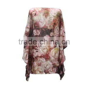 New Design Elegant Casual Ladies Tops Blouses thumbnail-2