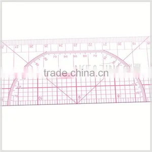 Kearing Pattern Grading Garment Ruler With Protractor Inch / Metric Plastic Rulers#B-95 thumbnail-4