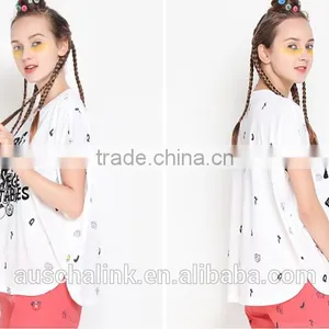 Summer Lady Street Funny Round Neck Hip Hop t Shirt OEM Service thumbnail-6