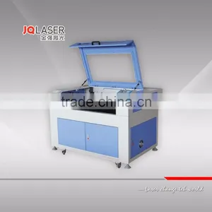 Hot Sale Co2 Acrylic Laser Cutting Machine Jigsaw Puzzle Cutter JQ6040 Cheap Price thumbnail-1