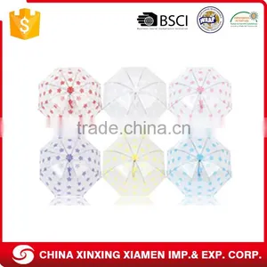 Custom Print Waterproof Outdoor Poe Luxury Large Auto Opening Umbrella thumbnail-3