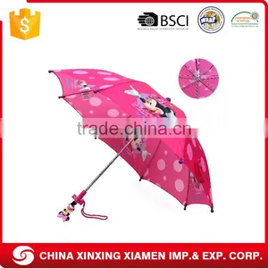 New Design Paper Printing Cartoon Custom Promotional Kid Umbrella thumbnail-1