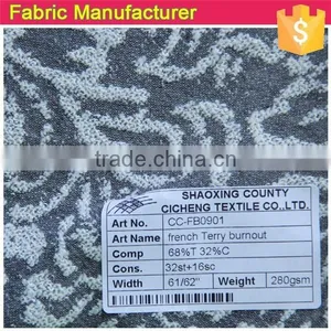 FRENCH TERRY BURNOUT FORM CHINA ONWAY thumbnail-2