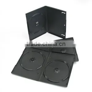 14MM Single and Double Black DVD Case thumbnail-1