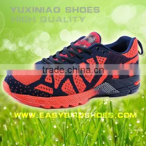 New Model Brand Running Shoes Sneakers for Male, Men Fly Fabric Sport Shoes Running Good Quality thumbnail-1