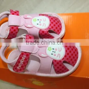 GZY Kids Boy Shoes Bady Model Nice and Cute Mixed Model 2017 Stock Export Guangzhou Supplier High Quality Wearable and Soft 2017 thumbnail-3