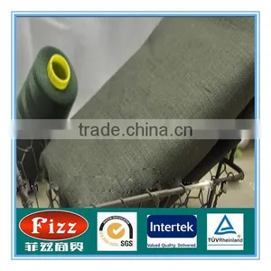 Good Sale ! Cheap 100% Cotton Fabric Army Green Dyed and Tarmac Dyeing Fabric thumbnail-1