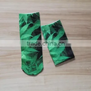 All Over Photo Printing Sublimation Wholesale Custom Print Socks thumbnail-1
