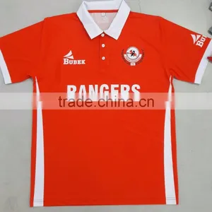 High Quality Sublimation Printing Polo Shirt, Soccer Uniform thumbnail-1