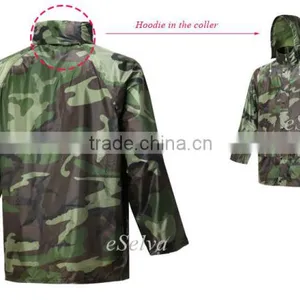 Camo Rain Jackets Long Jackets Jungle Jackets Custom Jackets thumbnail-1