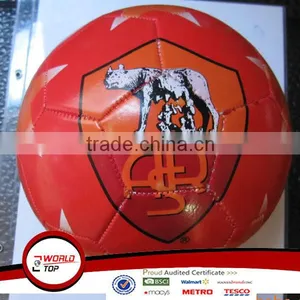 Shiny PVC Soccer Ball thumbnail-1