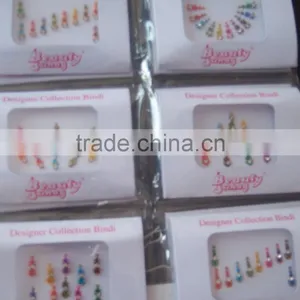 Small Sticker Face Bindi Crystal TATTOO thumbnail-1