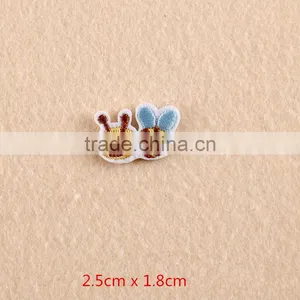 Cheap Fruit Flower Embroidery Patch ,Iron on Embroidery Pach for Garment Accessory thumbnail-4