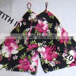Printed Fashion Ladies Dresses thumbnail-1