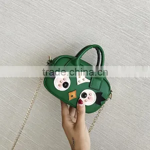 Green Cute Handbags Cheap Girls Ladies Famous Fashion Sling Bag Single Strap Shoulder Handbag thumbnail-1