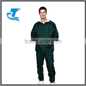 Mens Nylon Pants With Flannel Lining thumbnail-1