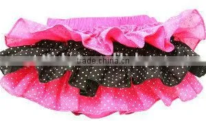 Wholesale Baby Ruffle Bloomers New Born Baby Clothes Ruffle Underwear Girls Baby thumbnail-5