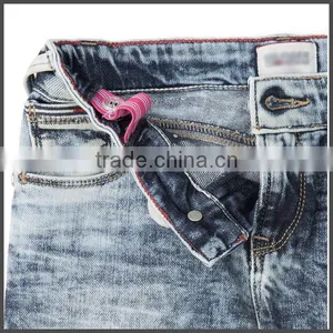 New Stone Wash Kid Jean for Girls thumbnail-3