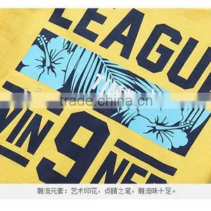 2016new Dedign t Shirt Boy, Wholesale Custom 100% Cotton t Shirt, Colorful Children t Shirt thumbnail-3