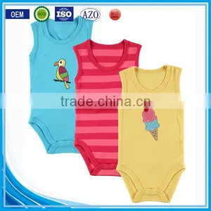 China Import Cotton Wholesale Organic Clothing Baby Clothes 2015 thumbnail-6