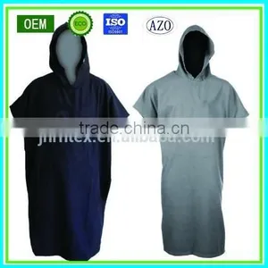 100% Cotton Adult Hooded Beach Towel Poncho thumbnail-1