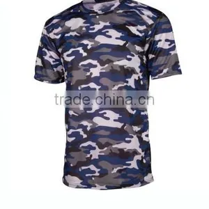 Yarn Dyed Comouflage Tshirt With Quick Dry and Breathable Fabric thumbnail-2