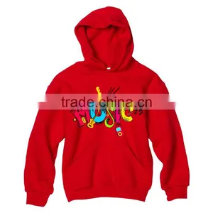 Sweatshirt With Hood Wholesale Custom Design Printed Kid Fashion Hoody thumbnail-6