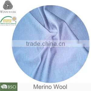 Customized Good Quality Merino Wool Interlock Knitting Fabric Dress Fabric thumbnail-2