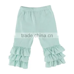 Wholesale Icing Pants Cotton Yarn Kids to China Children's Clothing Ruffle Pants thumbnail-1