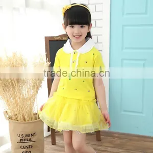 Custom Nice Design Kids School Clothes Online Genuine School Uniform on Sale thumbnail-5