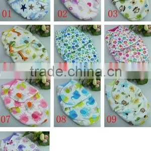 Double Coral Velvet Newborn Infant Sleeping Bag thumbnail-1