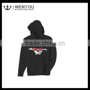 New Design Halloween Christmas Skull Pullover Hoodie thumbnail-3