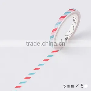 5mm*8m Decoration Washi Paper Customized Adhesive Paper Planner Accessories thumbnail-5