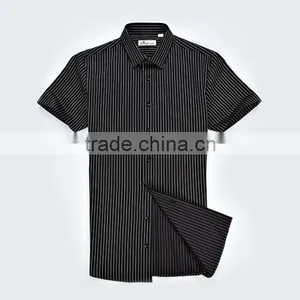 Custom Latest Fashion Mens Dress Shirt Design thumbnail-5