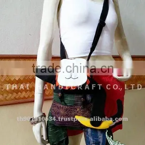 Thai Handmade Shoulder Bag Animal Bag thumbnail-1