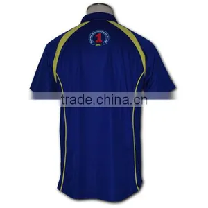 2016 Hot Sell Wholesale High Quality Short Sleeve Fashionable Blank Soccer Jersey thumbnail-3