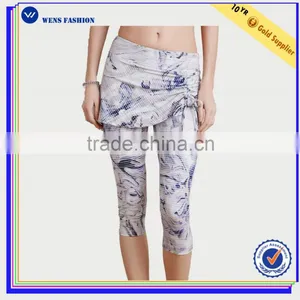 Newest Design High Quality Fitness Women Sport Leggings Digital Print Leggings thumbnail-1