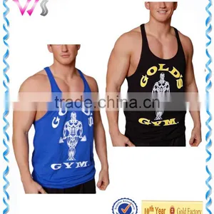 Custom Stringer Bodybuilding Gym Tank Top Custom Stringer Tank Top Wholesale thumbnail-3
