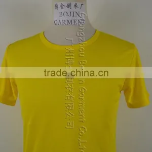 Custom 100% Polyester t Shirt Dry Fit Shirts With Custom Logo thumbnail-5